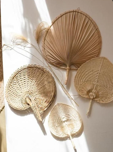 Authentique Palm Handfan du Vietnam Idéal pour l'exportation au détail et la marque personnalisée - Product Image 6