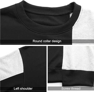 Sudadera con Capucha y Hombros Caídos, Diseño Sólido con Logotipo Personalizado, Estilo Casual Deportivo, Corte Regular, Ecológica y Resistente al Viento - Product Image 4