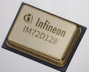 Micrófono MEMS XENSIV de Control de Audio Modelo 00386 de Mecca Traders Co LTD, 1.62V a 3.6V VUI LLGA 5 Pines -40C CN - Product Image 1