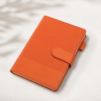 Carnet de notes A5 en cuir PU de haute qualité, relié cousu, avec 120 feuilles, impression numérique, fourniture directe d'usine et service personnalisé
