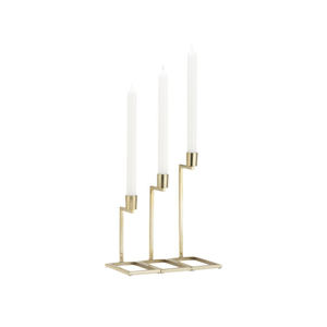 Elegant High Quality Metal Customizable <b>Candlestick</b> <b>Holder</b> for Wedding Home Decor Direct Factory Wholesale Sale - Product Image 2