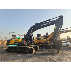 Excavadora Volvo 290 EC290LC de alto rendimiento, 29 toneladas, gran Origen de China, usada de segunda mano, buenas condiciones, componentes de núcleo originales - Product Image 1