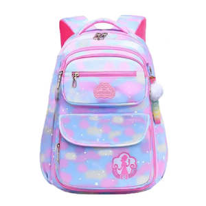 Sac à dos et sac messager imperméable pour écolière du primaire - Product Image 2