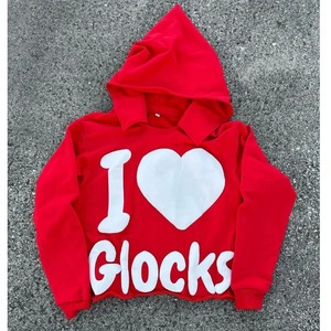 Sudadera con capucha y cremallera polar de algodón de alta calidad, Sudadera con capucha con cremallera bidireccional de gran tamaño y peso pesado, fabricante personalizado - Product Image 5