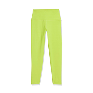 <b>High</b> Quality Women's Solid Yoga <b>Leggings</b> with Custom <b>Waist</b> Quick Dry & Breathable Four-Way Stretch Fabric Custom Made Sizes - Product Image 1