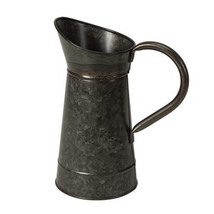 Articles de jardin ménagers et décoration de plantes bidon d'eau Top tendance bidon d'eau en métal de finition antique dorée - Product Image 3