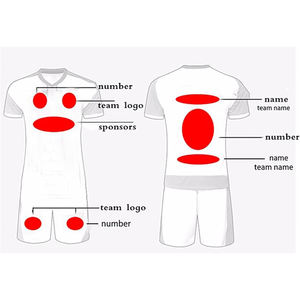 เครื่องแบบผู้ตัดสินฟุตบอลปรับแต่งได้เสื้อฟุตบอลแบบ unisex สแปนเด็กซ์/ ผ้าฝ้ายแห้งเร็วระบายอากาศได้ดีมีสีและโลโก้ได้ตามต้องการ - Product Image 2