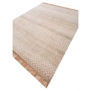 Tapis en laine noué à la main Manchaha Ivory, grand tapis rectangulaire à motif géométrique pour salon, tapis de couloir, modèle Lgs-34 - Product Image 2