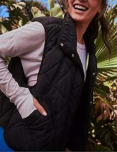 Chaleco Acolchado de 220g con Cierre y Cuello en V, Transpirable, de Alta Calidad, Informal, para Hombre, Venta Directa de Fábrica, Superventas - Product Image 3