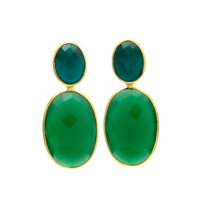 สีเขียว