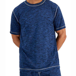Conjunto de ropa informal de alta calidad Unisex, ropa de calle para hombre, camiseta, pantalones cortos, conjunto para hombre, logotipo personalizado, tela de verano, venta al por mayor - Product Image 5