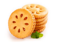 Ligne de production de machines à fabriquer des biscuits sandwichs à la crème et à la confiture à un seul passage à prix avantageux pour les boulangeries