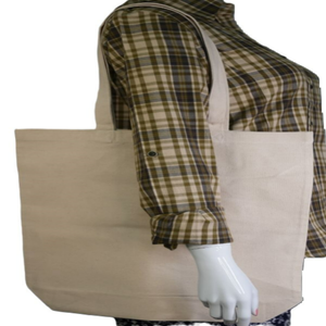 ถุงผ้าแคนวาสรีไซเคิลพิมพ์ลายได้พร้อมที่จับผ้าฝ้ายความจุขนาดใหญ่ถุงช็อปปิ้งน่ารักพร้อมโลโก้ตามสั่งสำหรับโปรโมชั่น - Product Image 5