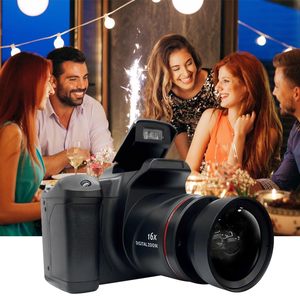 Appareil photo numérique 16MP, vidéo HD 720p, écran LCD 2,4 pouces, zoom numérique 16x, équipement photographique compact et portable avec capteur CMOS CCD - Product Image 2