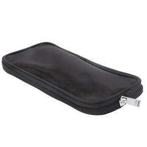Bolsa de Maquillaje con Diseño Simple Ivy, Bolsa de Cosméticos Portátil de Plástico con Cierre de Cremallera, Porta Brochas de Viaje Elegante - Product Image 4