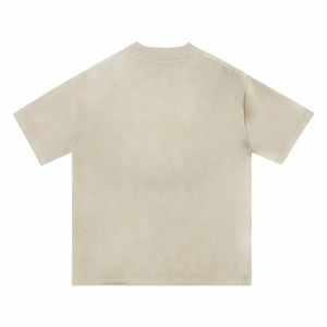 เสื้อยืดพิมพ์ลายพัฟผ้าฝ้าย100% พิมพ์ซับลิเมชันใช้ได้ทุกเพศโลโก้ออกแบบได้เอง - Product Image 2