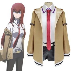 Anime Kurisu Makise Role-Playing Outfit Cosplay Costumes - Product Image 2