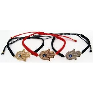 กำไลข้อมือสายละเอียดดีไซน์ชั่วร้ายเพื่อการปกป้องและสไตล์ - Product Image 2
