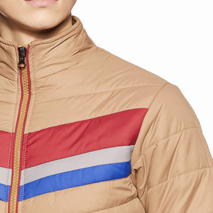 Chaqueta acolchada para hombre de tarifa barata, transpirable, hecha a medida, gran oferta, cómoda chaqueta activa de tendencia superior para hombre con el mejor estilo - Product Image 4