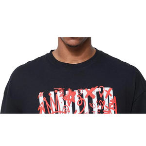 Camisetas Personalizadas al por Mayor para Hombre, Cuello Redondo, Corte Regular, Poliéster/Algodón, con Impresión de Logotipo Frontal, Secado Rápido, Transpirables y Ecológicas - Product Image 2