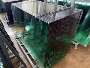 Kính cường lực an toàn cho vách tắm phòng tắm 3mm 4mm 5mm 6mm 8mm 10mm, vách ngăn kính cửa tắm - Product Image 6