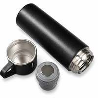 Mug isotherme 2024, nouveau style professionnel minimaliste, en acier inoxydable 304, personnalisable, portable, unisexe, coffret cadeau