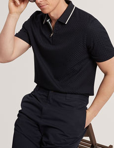 ผ้าถักเนื้อฝ้ายแท้ 100% ขายดีที่สุด 210GSM แห้งเร็ว ระบายอากาศได้ดี ป้องกันไฟฟ้าสถิต พร้อมซิป สำหรับเสื้อ ลายพิมพ์ดิจิทัลแบบเรียบ มีสินค้าในสต็อก - Product Image 4