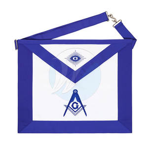ผ้ากันเปื้อน Masonic สีทึบผลิตในปากีสถาน - Product Image 2