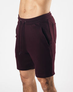 New Arrival 2025 Custom Embroidery Logo <b>Fleece</b> <b>Shorts</b> Training <b>Shorts</b> for <b>Men</b> Breathable Unisex Slim Fit - Product Image 1