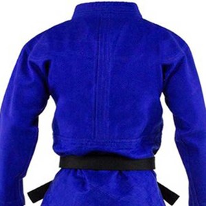 เครื่องแบบคาราเต้แขนยาว BJJ คิกบ็อกซิ่งระบายอากาศได้ดีผลิตจากโรงงานตามสั่ง - Product Image 4