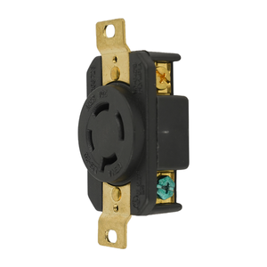 อุปกรณ์ล็อกช่อง20A L15-20R 250V เหมาะสำหรับการใช้งานบริเวณท่าเรือ - Product Image 2