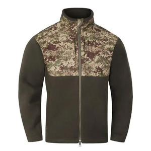 Veste en polaire légère et respirante avec fermeture éclair, panneaux softshell renforcés et design multi-poches LEGATUS CAMO - Product Image 1