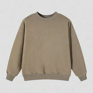 Sweat-shirts lourds pour hommes Logo imprimé personnalisé Sweat-shirts à col rond Automne Hiver Saison Tissu Sweat-shirts - Product Image 2