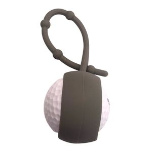 Porte-balle de golf en silicone existant cadeau promotionnel Glib Club - Product Image 3