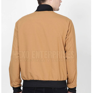 Chaqueta de bombardero transpirable con estilo de peso ligero Chaqueta de bombardero de hombre más vendida de calidad superior - Product Image 3