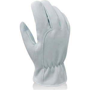 Guantes de Cuero para Conductor, Protección para las Manos, Personalizados, de Alta Calidad, Resistentes al Fuego, de Cuero Vacuno, Resistentes al Calor, Antideslizantes, de 10 Pulgadas - Product Image 6