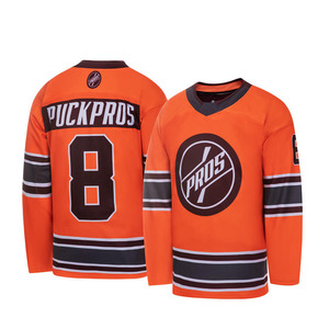 OEM Tackle Twill Team Hockey Wear Sublimación personalizada Práctica Hockey sobre hielo Jersey 2025 - Product Image 6