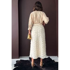 Robes de soirée Topshow - Jupes à motifs roses en gros - Product Image 5