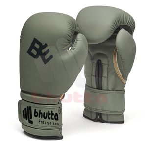 Breathable <b>Synthetic</b> <b>Leather</b> Moisture Wicking Unisex Boxing Gloves - Product Image 1