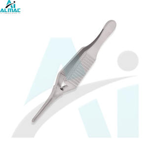 Pince micro-bulldog ALMAC de haute précision en acier inoxydable Schwartz pour la fixation de vaisseaux délicats, manuelle, pour applications vasculaires coronaire - Product Image 5