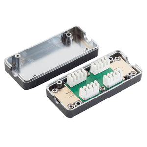 Cavo di rete Cat.7 con connettore LSA, connettore di cavo, modulo di connessione LAN - Product Image 1
