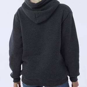 Sudadera con capucha de punto de manga larga y bolsillo para mujer, Jersey holgado informal, con logotipo personalizado, superventas, Otoño Invierno 2025 - Product Image 6