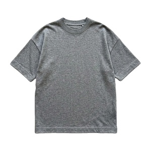 Camiseta de algodón 100% de corte regular para hombre, de gramaje pesado, con estampado personalizado de alta calidad, estilo unisex, camiseta de jersey con efecto lavado a la piedra. - Product Image 1