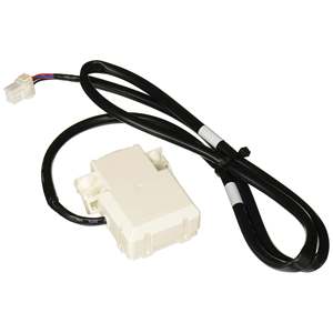 อะไหล่เครื่องซักผ้าไฟฟ้าแท้ สวิตช์ฝาและชุดล็อค พลาสติกและเหล็ก - Product Image 1