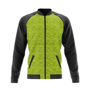 Chaquetas Deportivas para Hombre, Primavera, 100% Fibra de Poliéster, Chaqueta con Cremallera para Hombre, Trajes Lisos de Poliéster, Chaqueta Deportiva para Hombre - Product Image 1