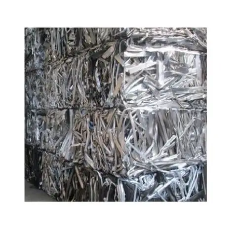 Débris de canettes de boissons usagées ubc Rebuts d'aluminium en balle