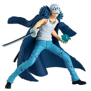 For One Piece Trafalgar <b>D</b> Water Law Plastic Figurine ODM <b>Model</b> Kid's Toy for Collection & Decoration Anime Accessory - Product Image 1