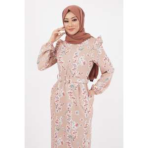 Vestido Casual Tipo Lápiz con Estampado Floral - Product Image 2