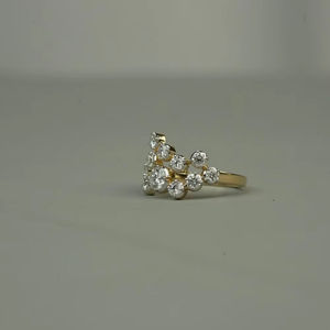 Anillo de Diamante Swaroop Más Vendido, Diamante Cultivado en Laboratorio, Corte VS1, Certificado IGI, Oro, Oro Rosa, Plata, Joyería de Compromiso Moderna de Alta Gama - Product Image 1