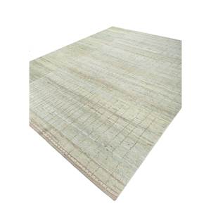 Alfombra de Lana Anudada a Mano Blythe Verde IA-1836, Rectangular, con Patrón Abstracto, para Sala de Estar, Hecha a Mano para Uso Doméstico - Product Image 2